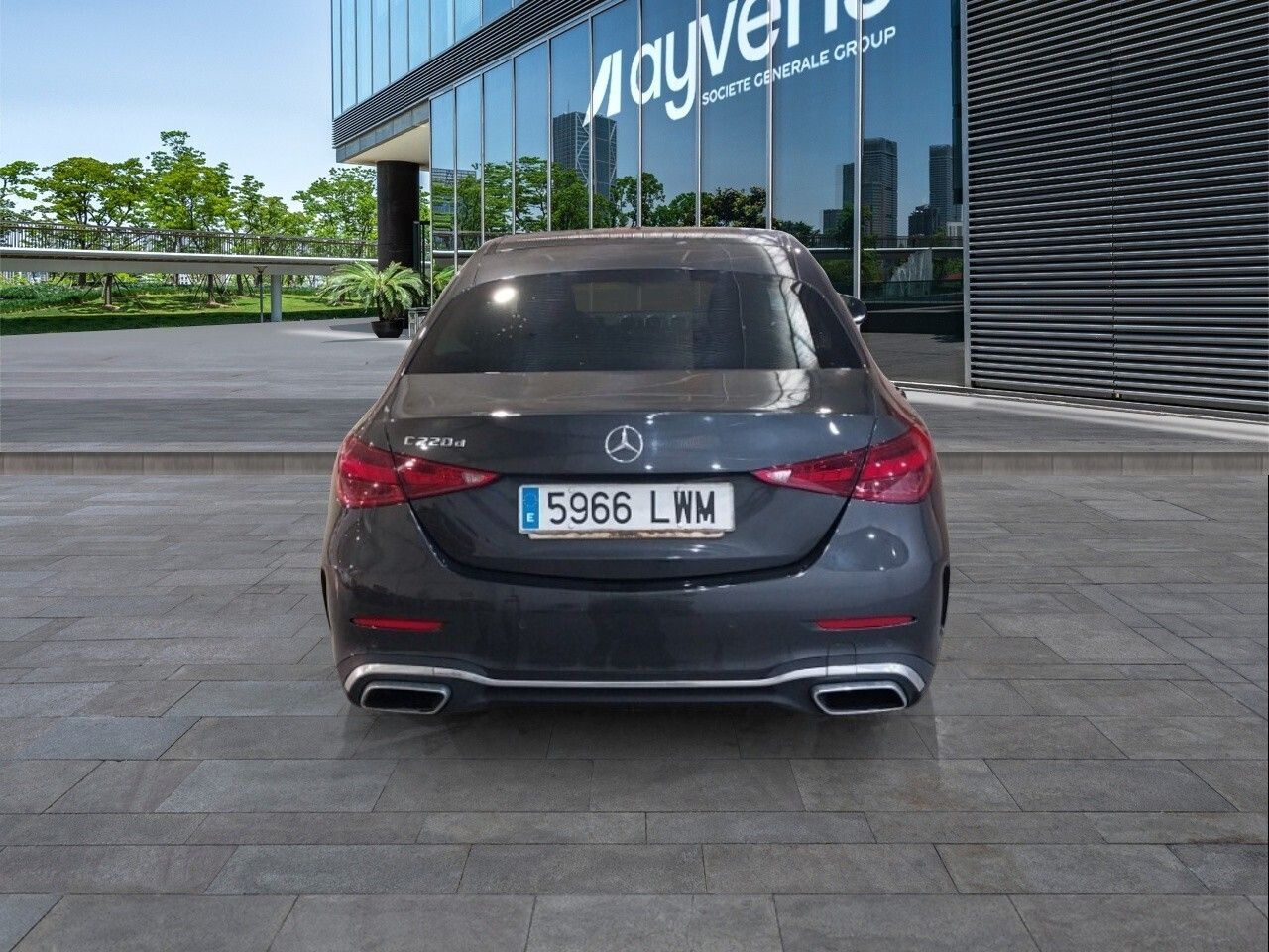 Mercedes C-class C 220 D - Foto 2