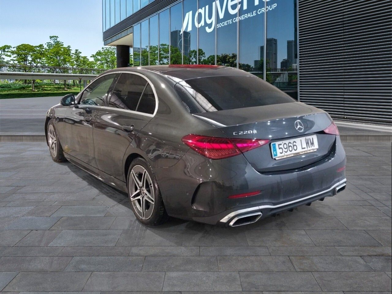 Mercedes C-class C 220 D - Foto 2