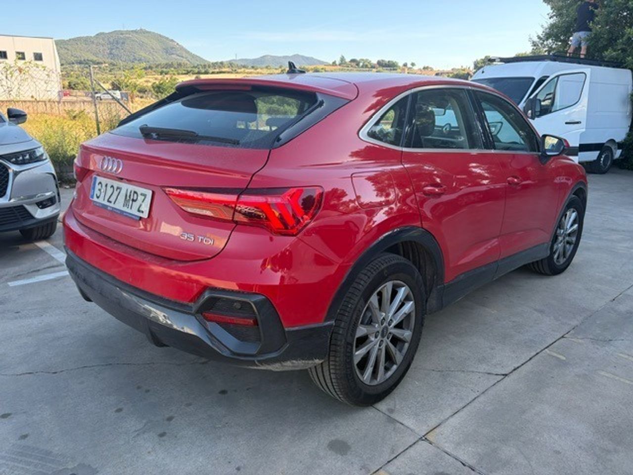Audi Q3 Sportback Advanced 35 Tdi 110kw (150cv) S Tronic - Foto 2