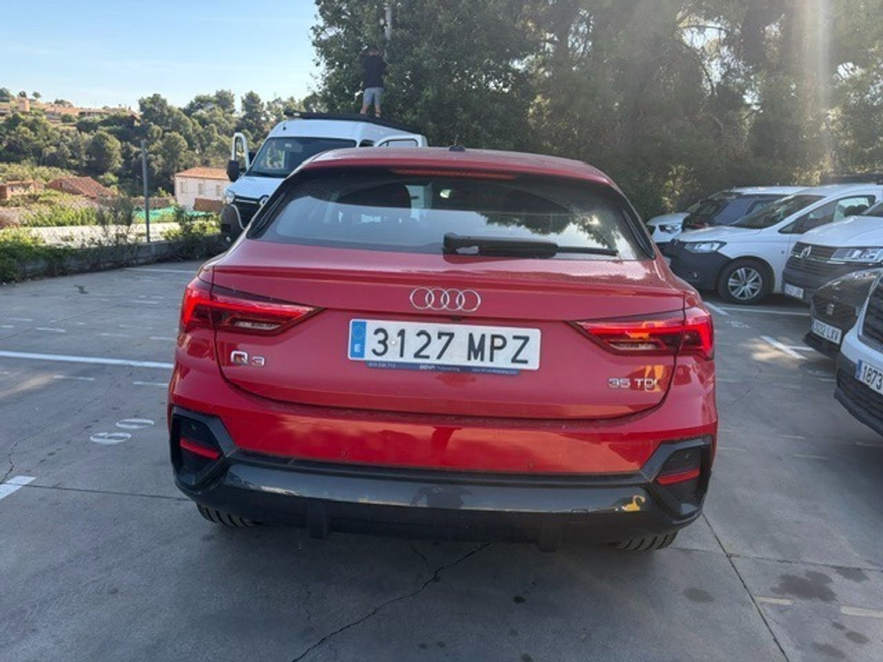 Audi Q3 Sportback Advanced 35 Tdi 110kw (150cv) S Tronic - Foto 2