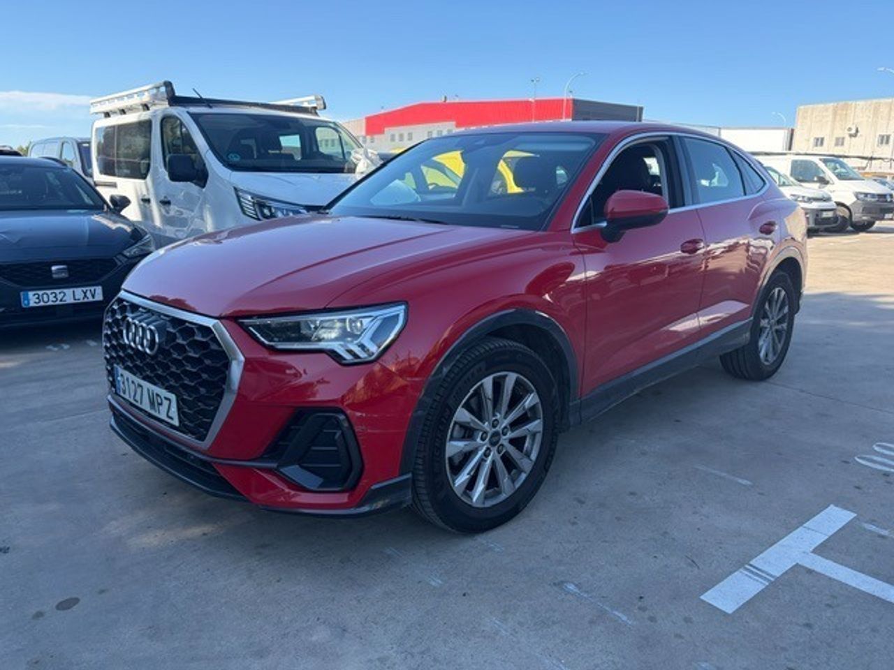 Audi Q3 Sportback Advanced 35 Tdi 110kw (150cv) S Tronic - Foto 2