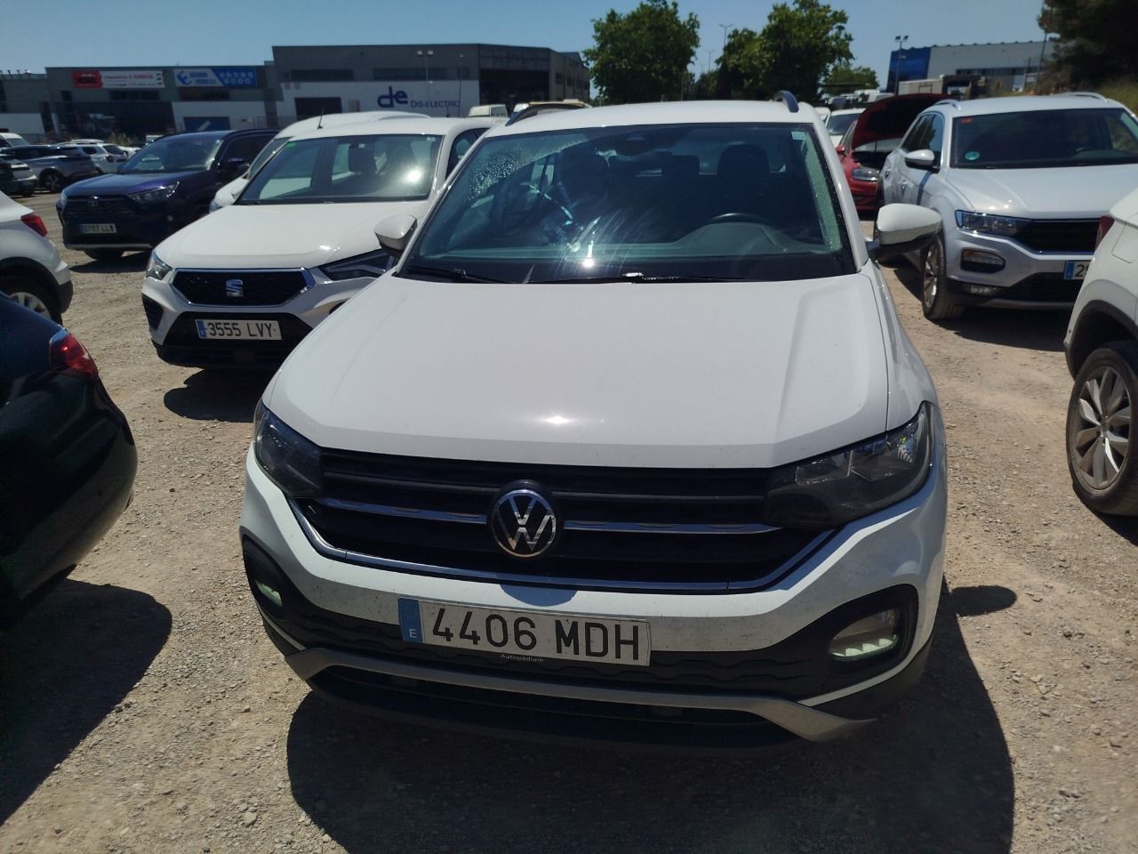 Volkswagen T-cross Advance 1.0 Tsi 81kw (110cv) - Foto 2