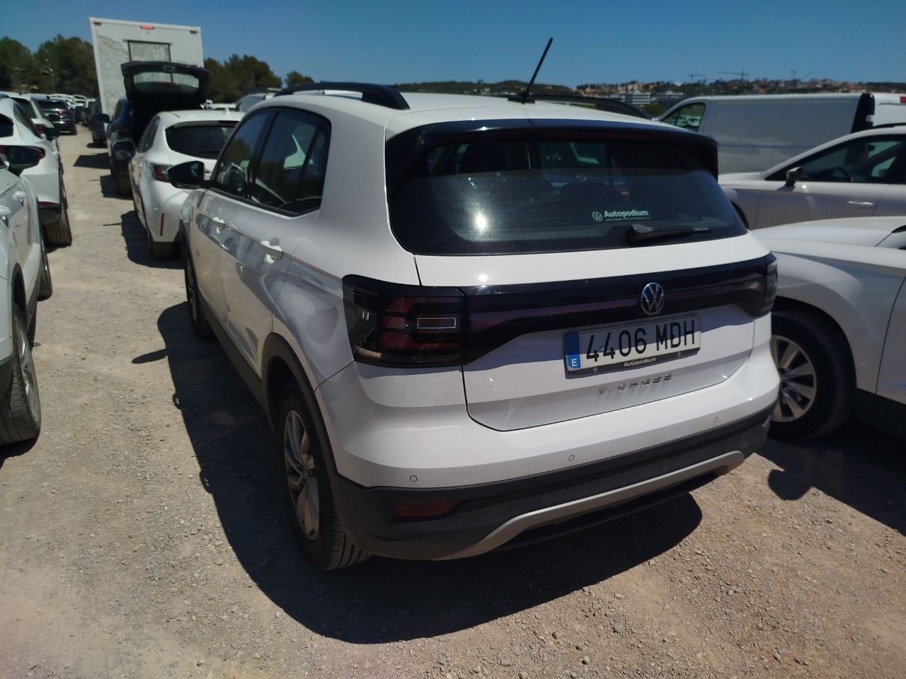 Volkswagen T-cross Advance 1.0 Tsi 81kw (110cv) - Foto 2