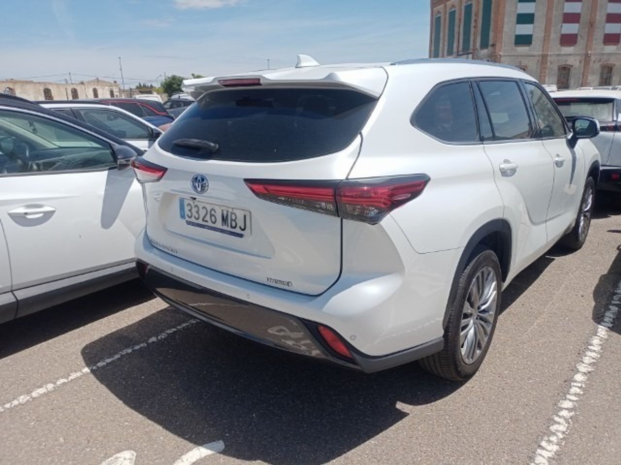 Toyota Highlander 2.5 Advance P. Metalizada - Foto 2
