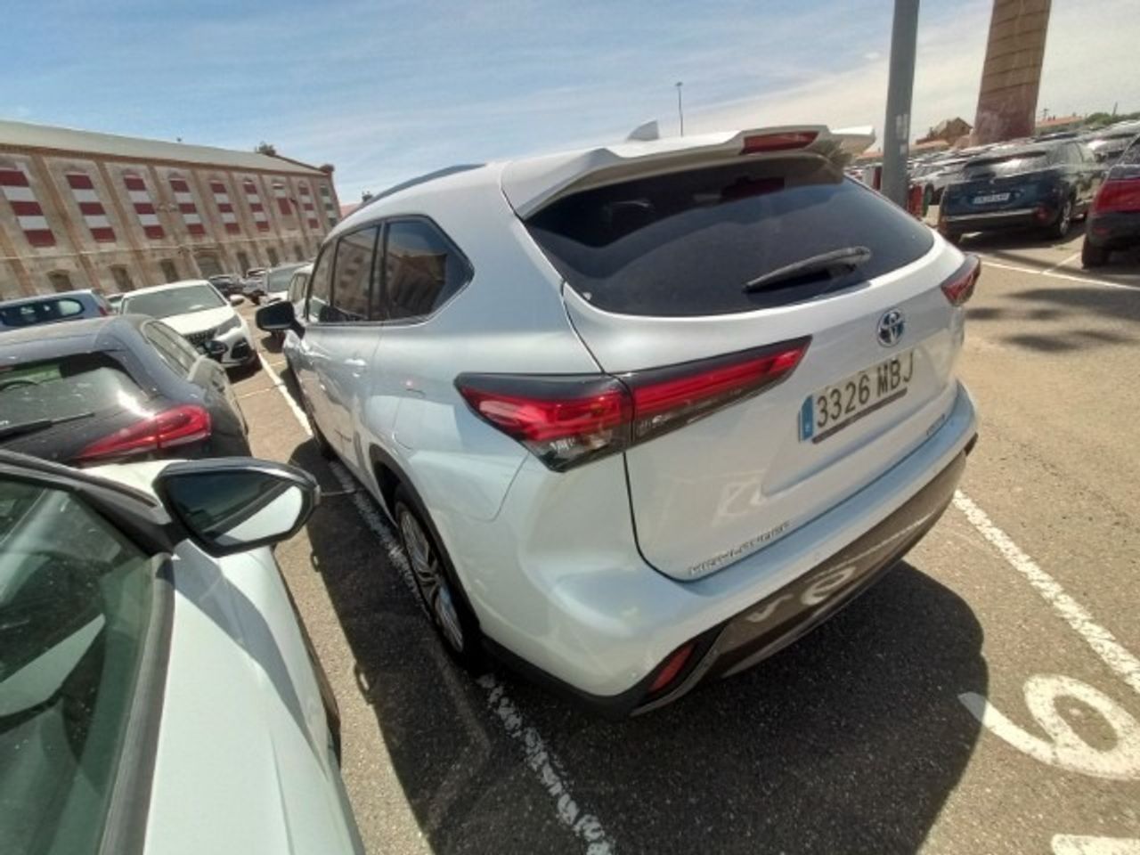 Toyota Highlander 2.5 Advance P. Metalizada - Foto 2