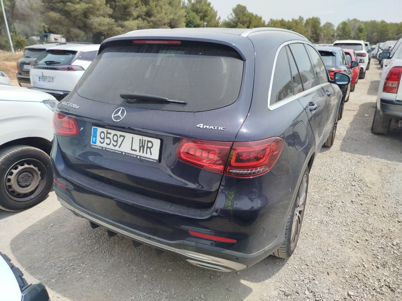 Mercedes Glc-class Glc 220 D 4matic - Foto 2