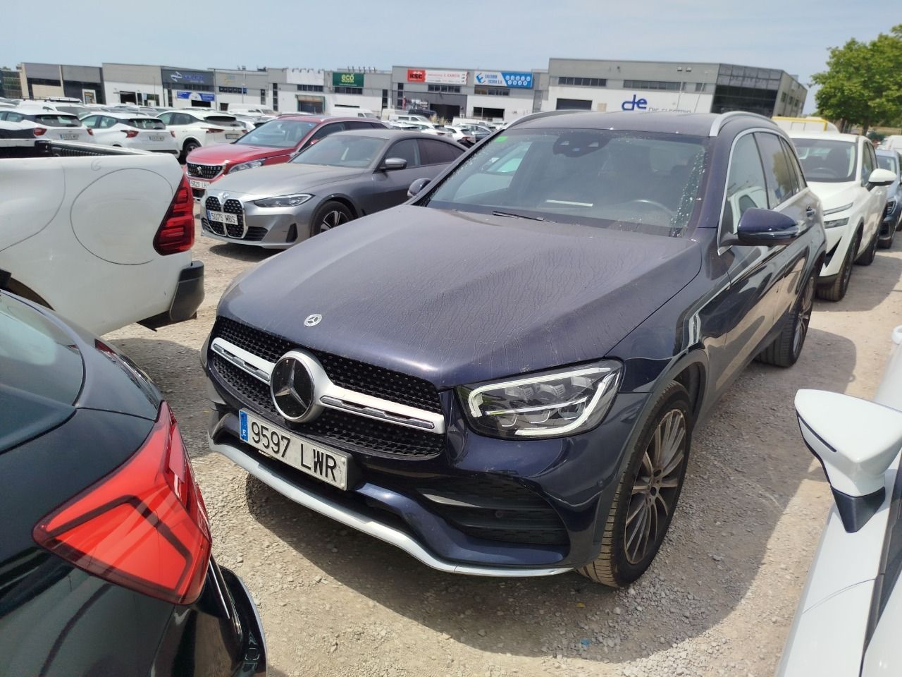 Mercedes Glc-class Glc 220 D 4matic - Foto 2
