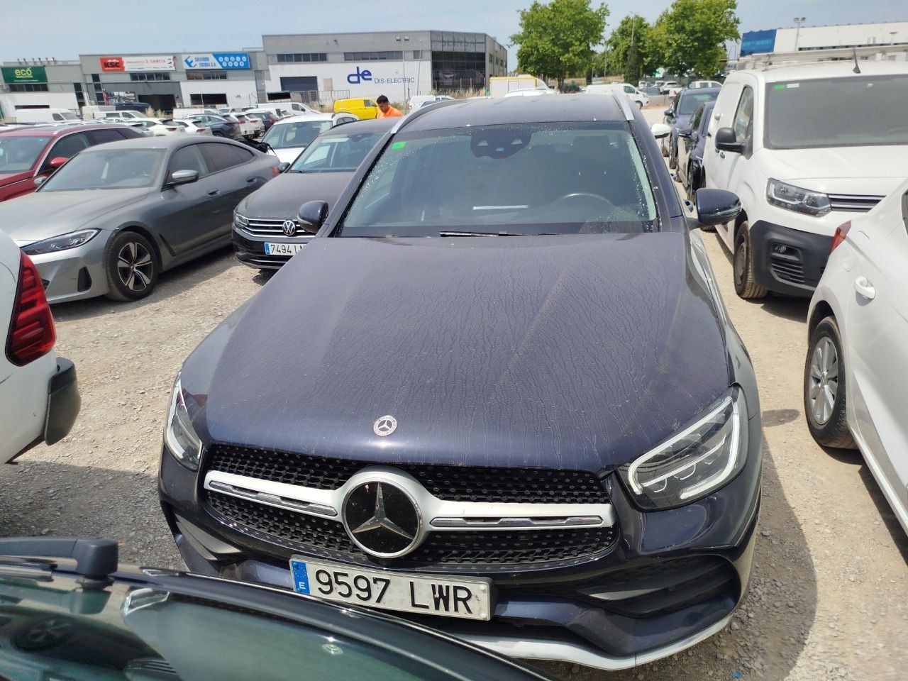 Mercedes Glc-class Glc 220 D 4matic - Foto 2