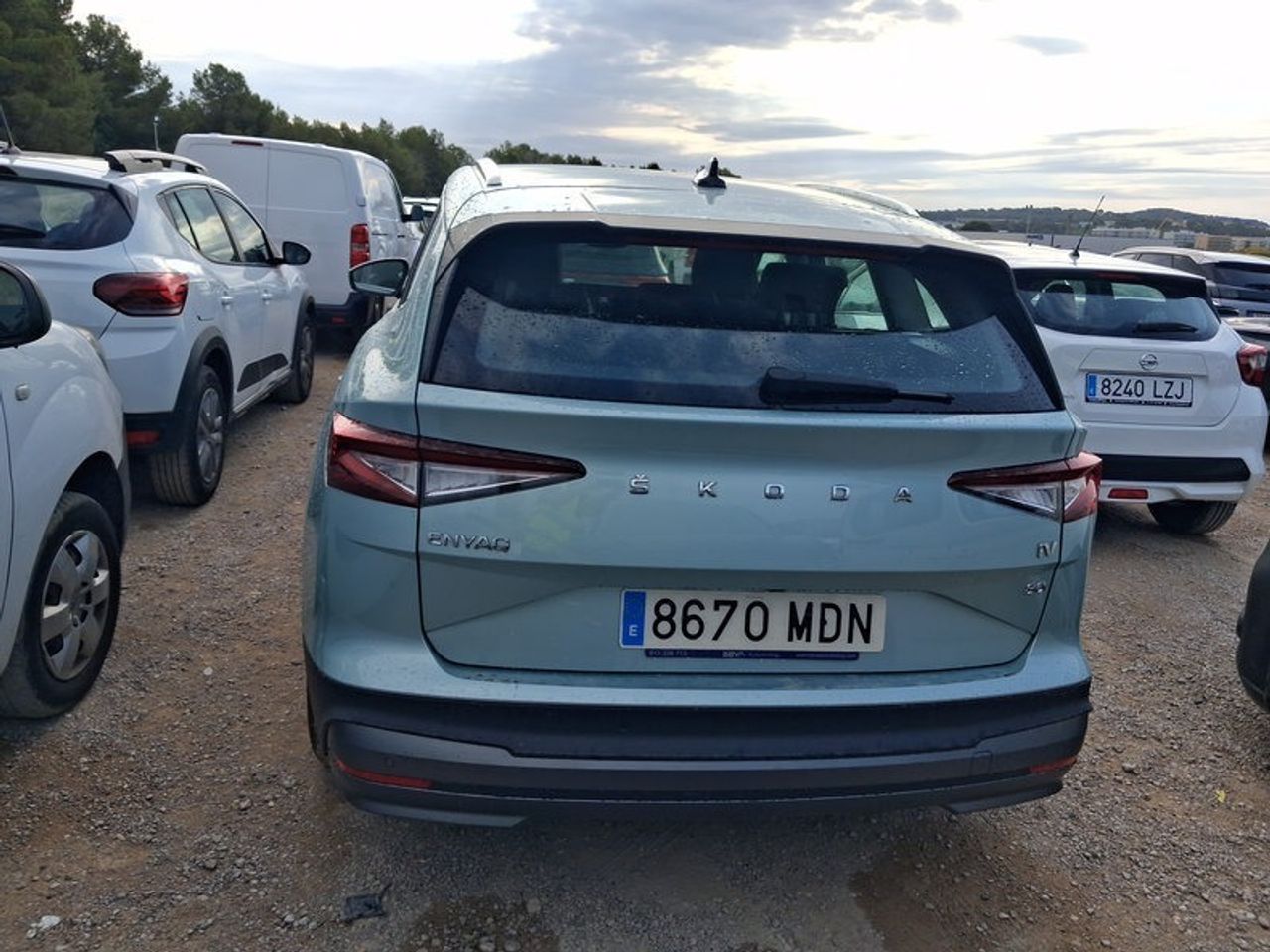 Skoda Enyaq Bev Iv 80 150kw - Foto 2