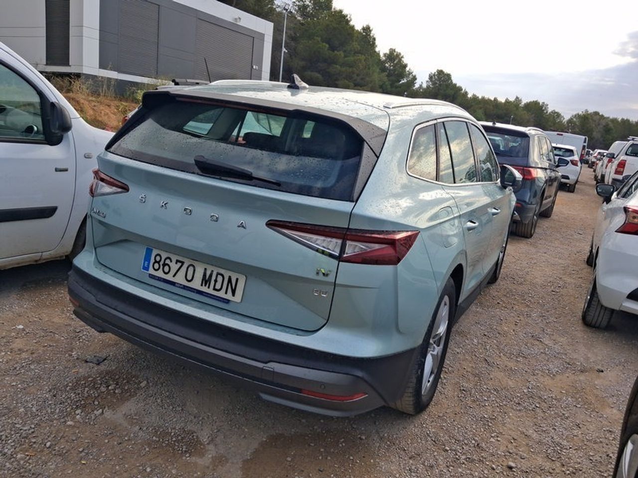 Skoda Enyaq Bev Iv 80 150kw - Foto 2