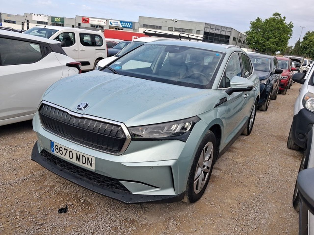 Skoda Enyaq Bev Iv 80 150kw - Foto 2