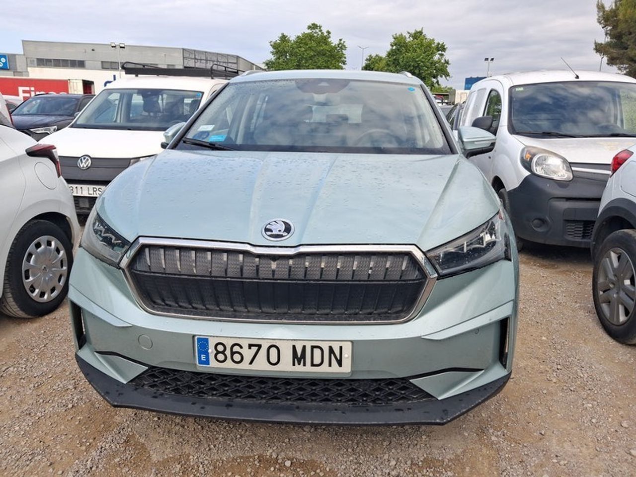 Skoda Enyaq Bev Iv 80 150kw - Foto 2