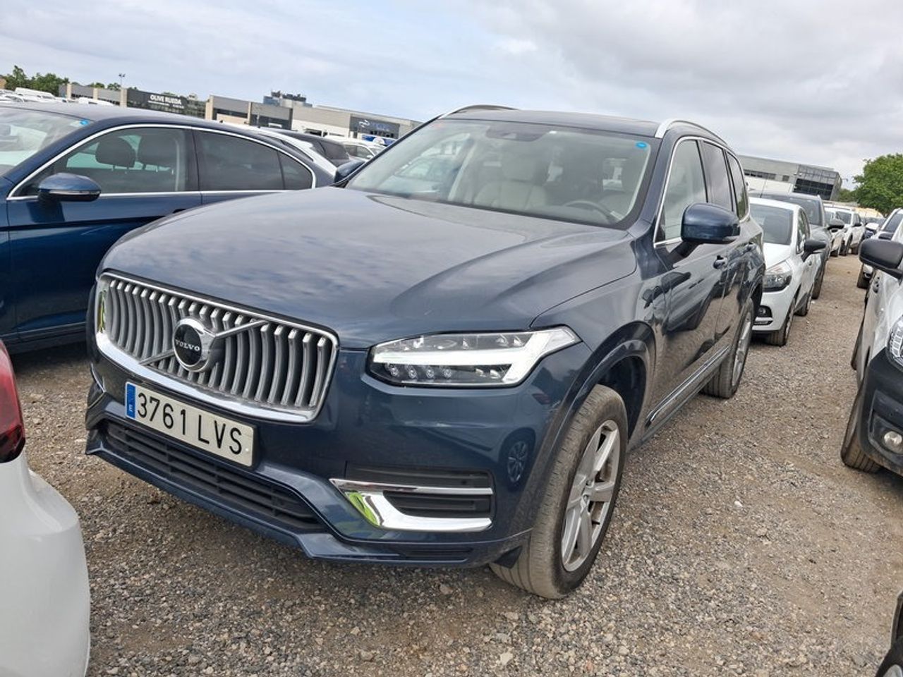 Volvo Xc90 2.0 T8 Awd Recharge Inscription Exp Auto - Foto 2