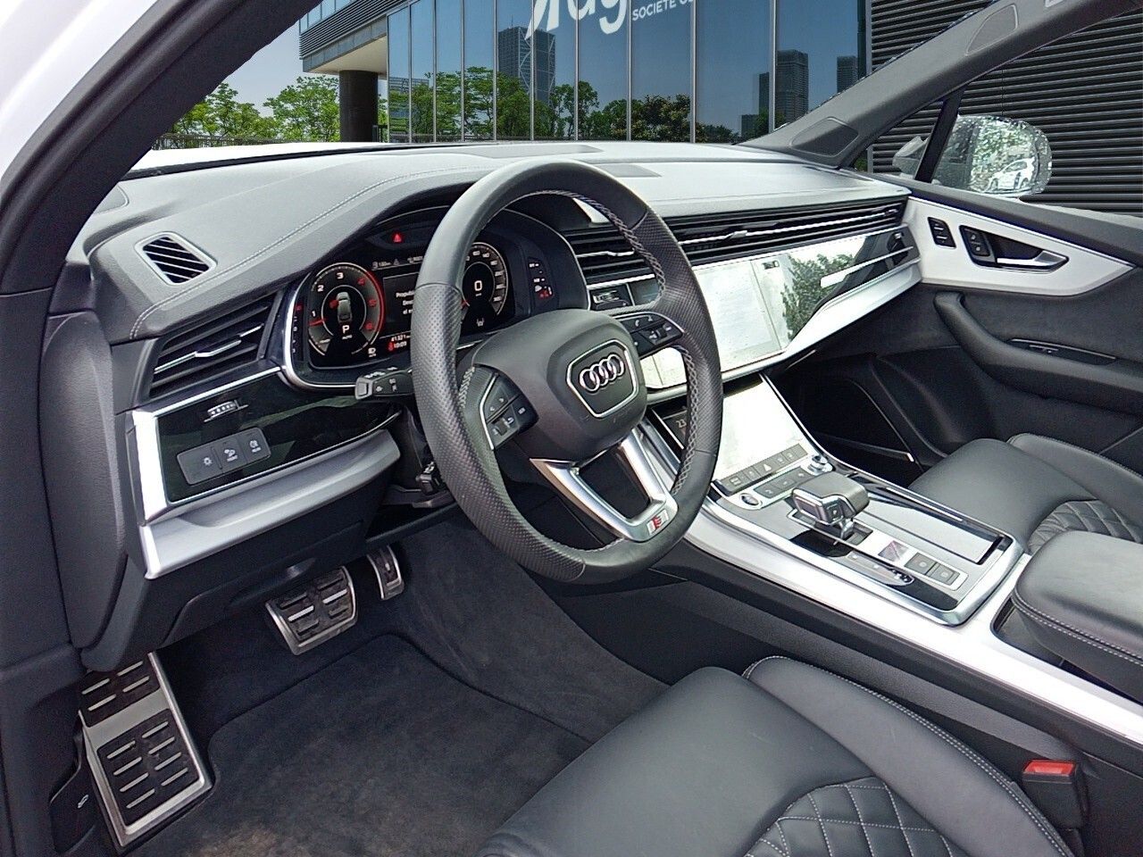 Audi Q7 Black Line Plus 45 Tdi 170kw Qua. Ti. - Foto 2