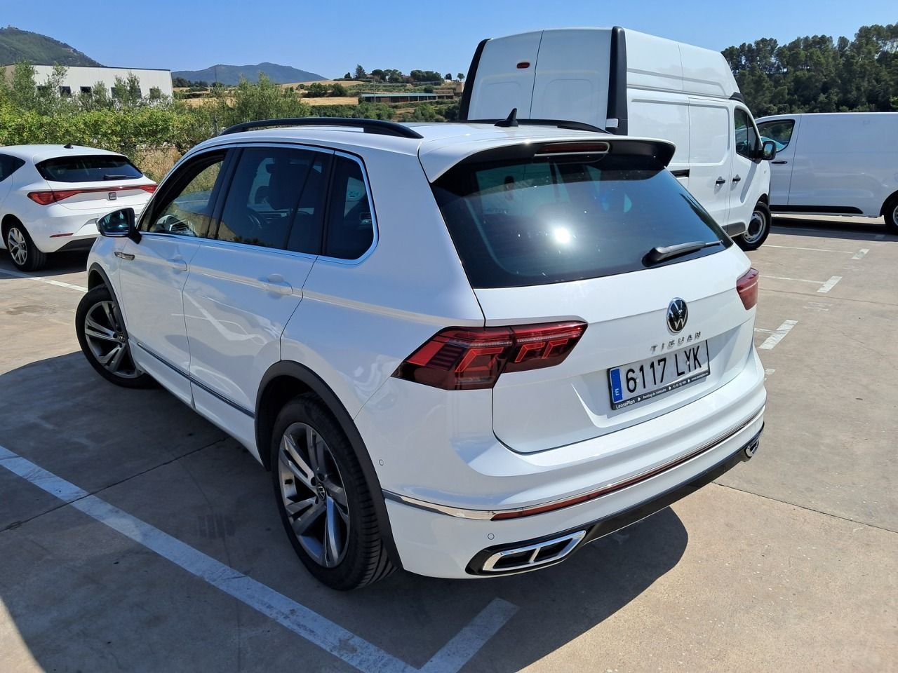 Volkswagen Tiguan R-line 2.0 Tdi 110kw (150cv) Dsg - Foto 2