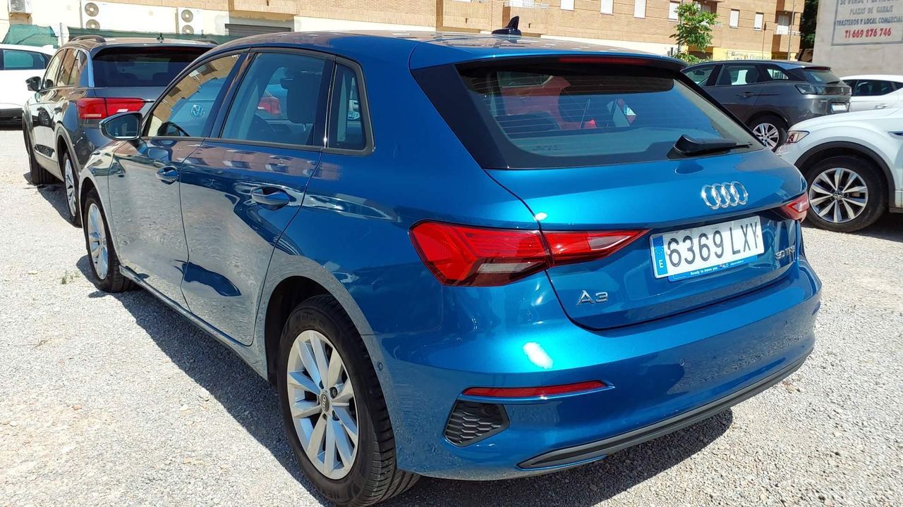 Audi A3 Sportback 30 Tfsi 81kw (110cv) S Tronic - Foto 2