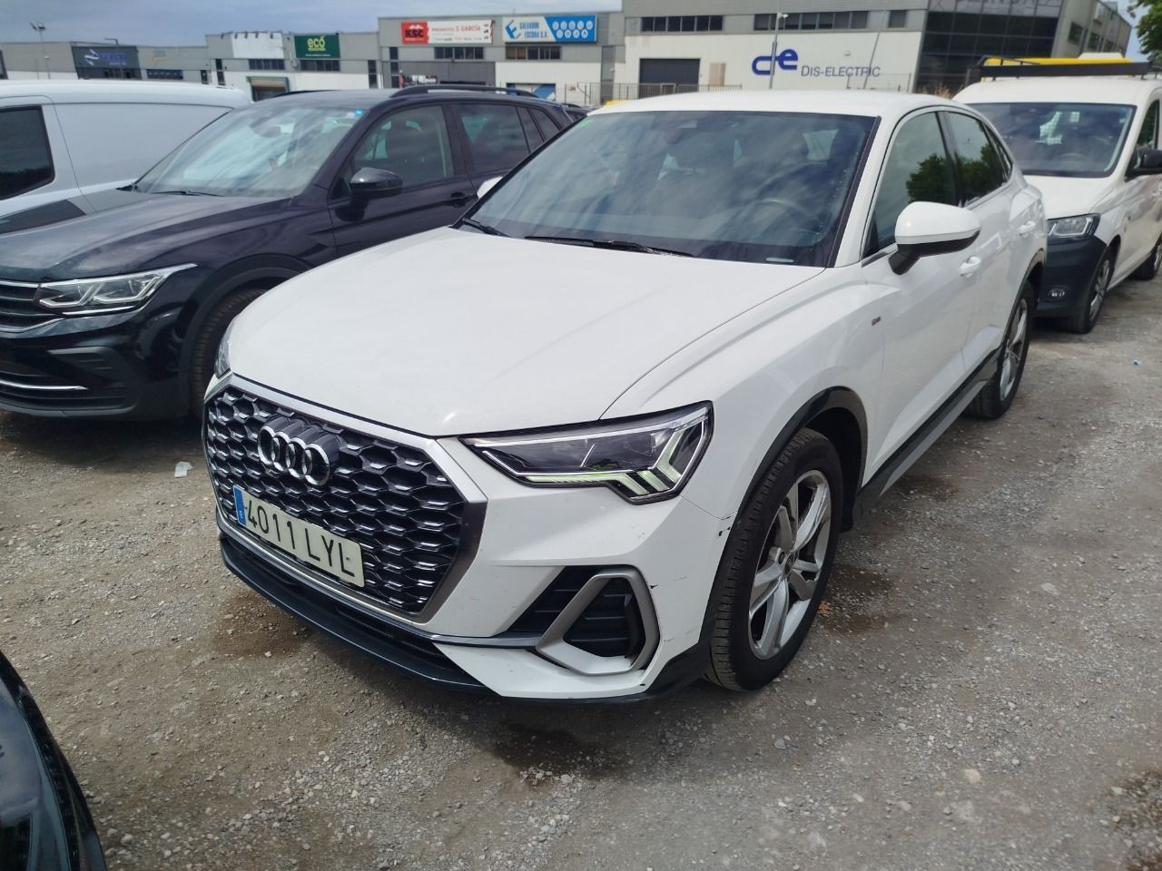 Audi Q3 Sportback S Line 35 Tdi 110kw (150cv) - Foto 2