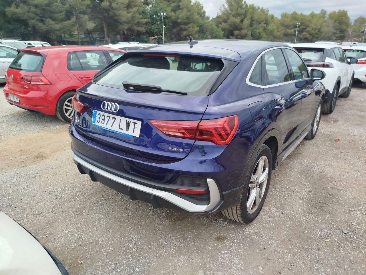 Audi Q3 Sportback 40 Tdi 147kw S Tronic Quattro S Line - Foto 2