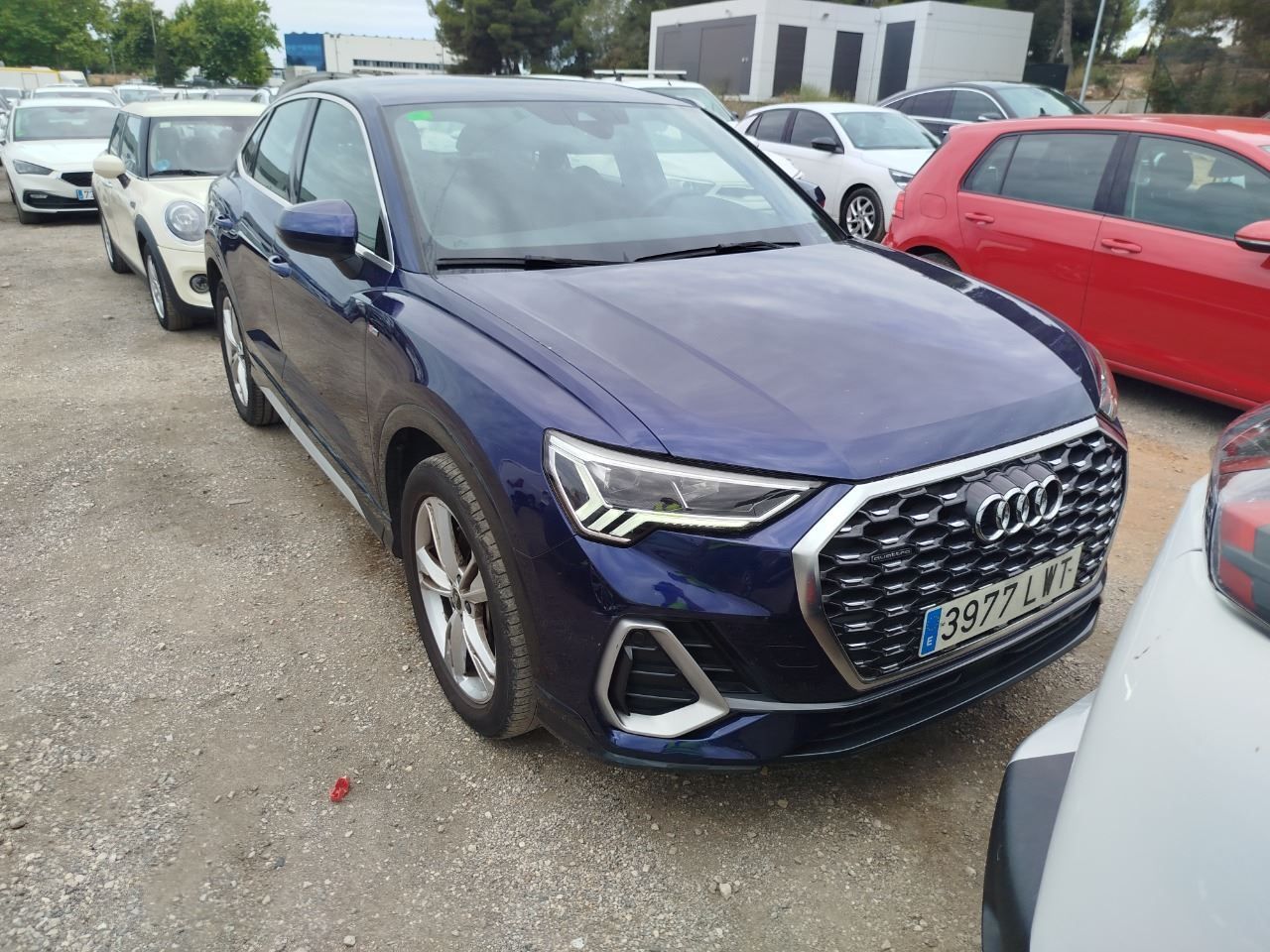 Audi Q3 Sportback 40 Tdi 147kw S Tronic Quattro S Line - Foto 2