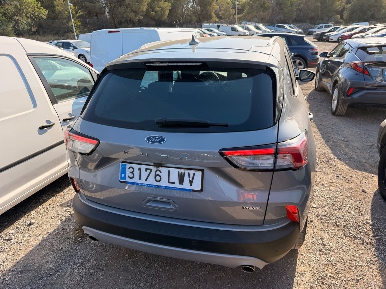 Ford Kuga Titanium 2.5 Duratec Fhev 140kw Auto - Foto 2