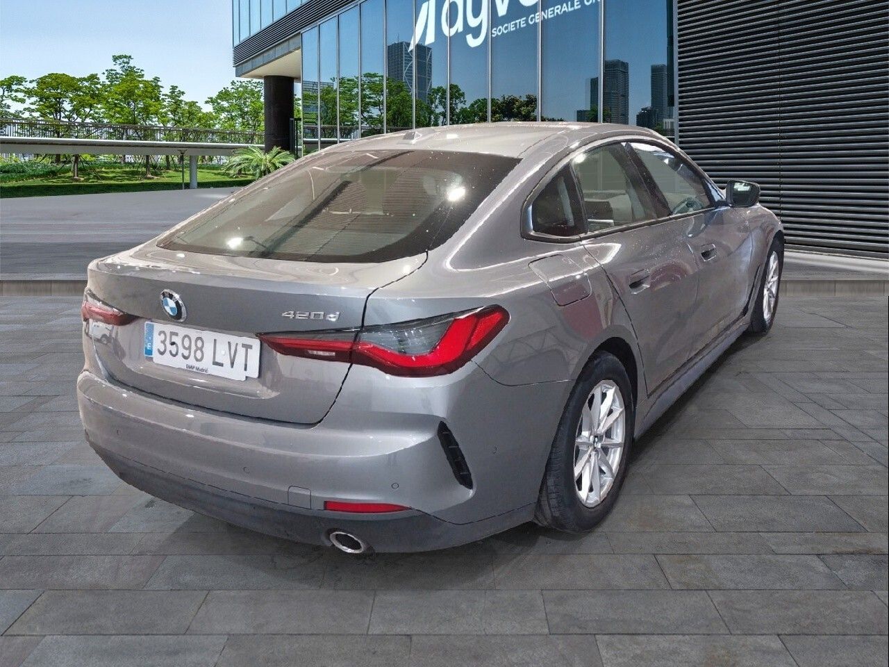 Bmw Series 4 Gran Coupé 420d - Foto 2