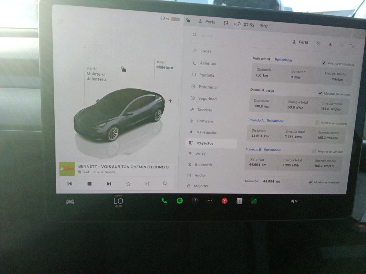 Tesla Model 3 Gran Autonomía Awd - Foto 2