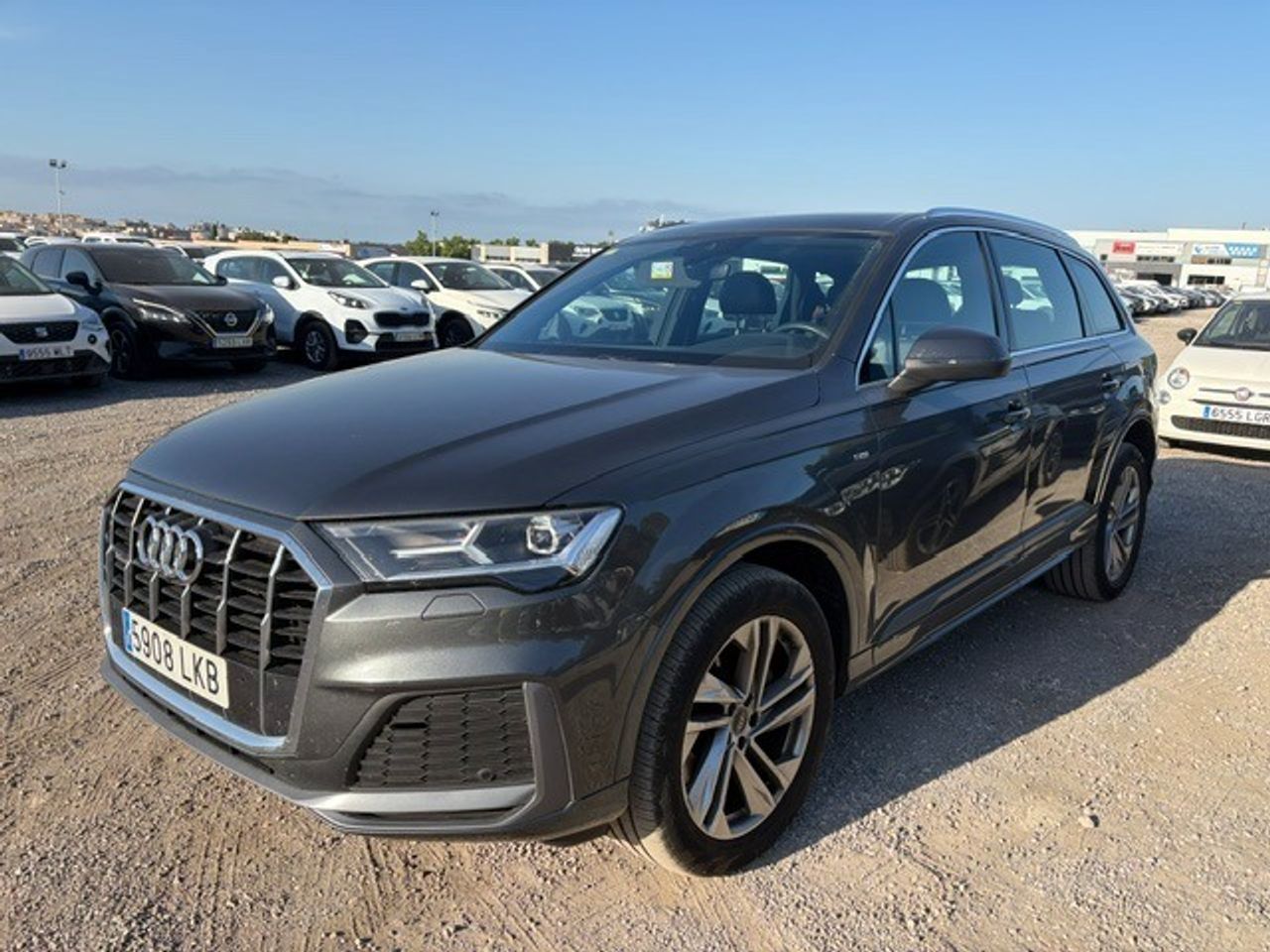 Audi Q7 S Line 45 Tdi 170kw (232cv) Quat. Tip. - Foto 2