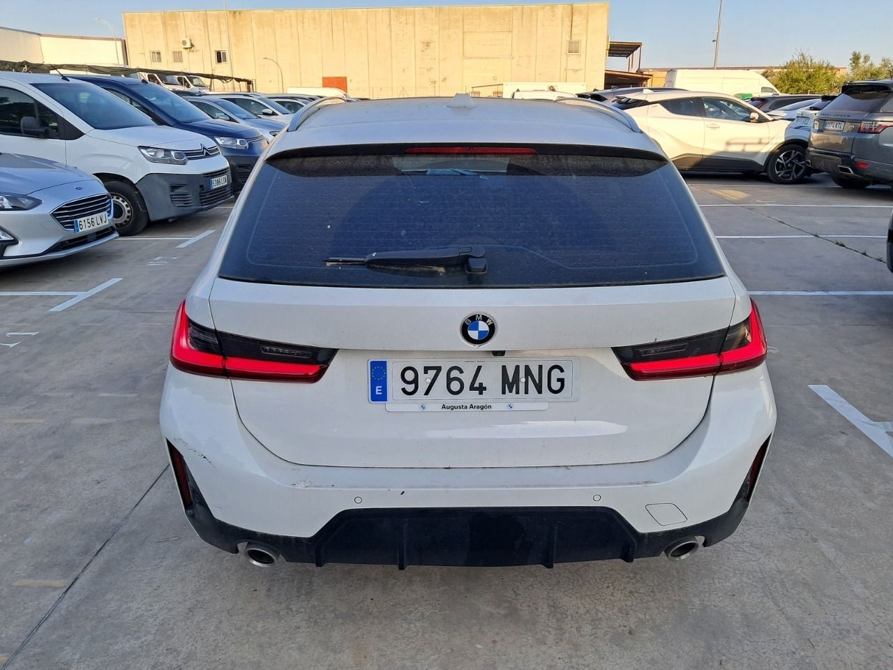 Bmw Series 3 318d Auto.touring - Foto 2