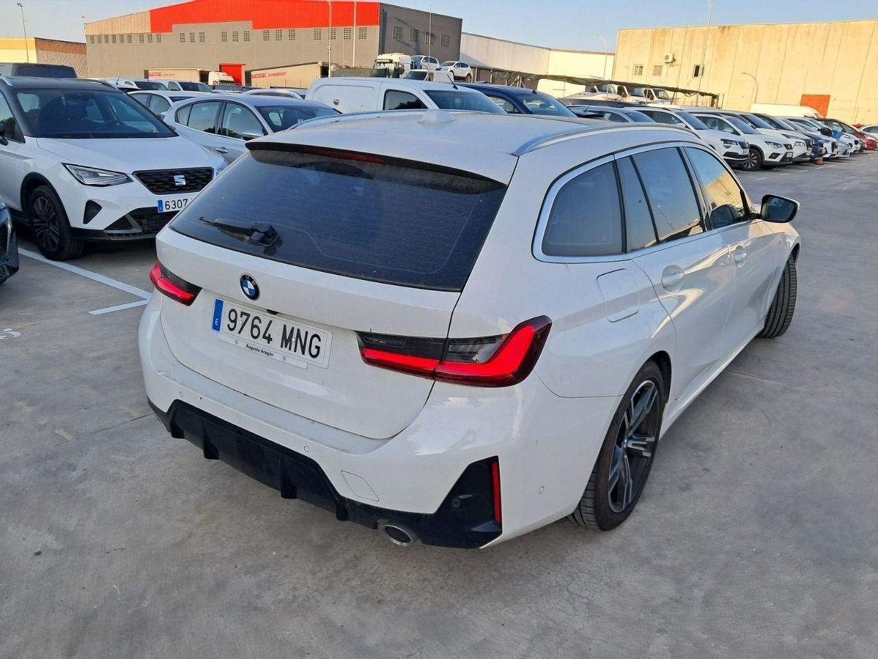 Bmw Series 3 318d Auto.touring - Foto 2