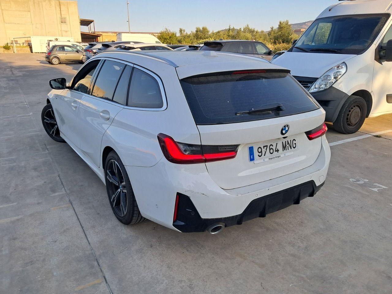 Bmw Series 3 318d Auto.touring - Foto 2