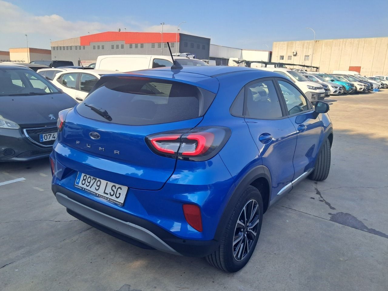 Ford Puma 1.5 Ecoblue 120cv Titanium - Foto 2
