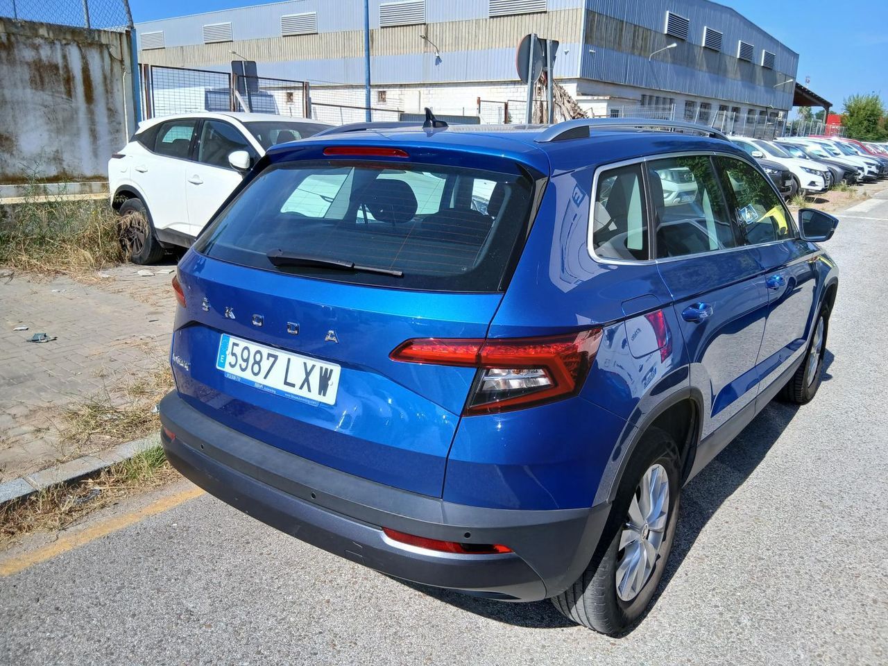 Skoda Karoq 1.0 Tsi 81kw (110cv) Ambition - Foto 2