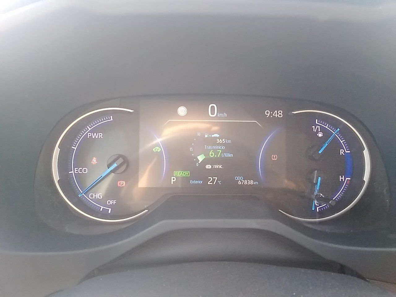 Toyota Rav4 2.5l 220h Advance 4wd - Foto 2