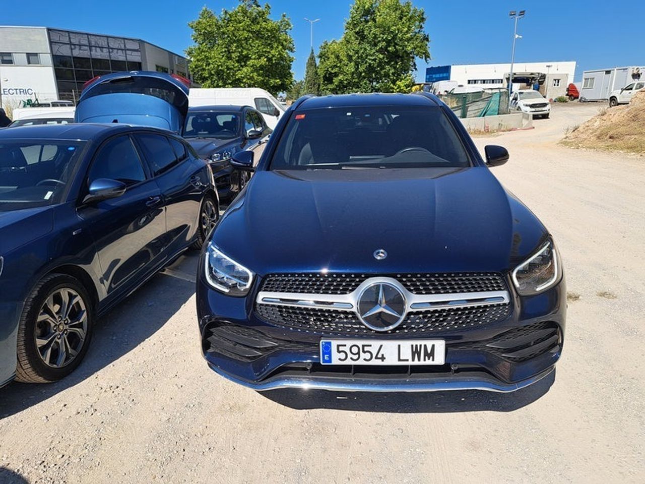 Mercedes Glc-class Glc 300 De 4matic - Foto 2