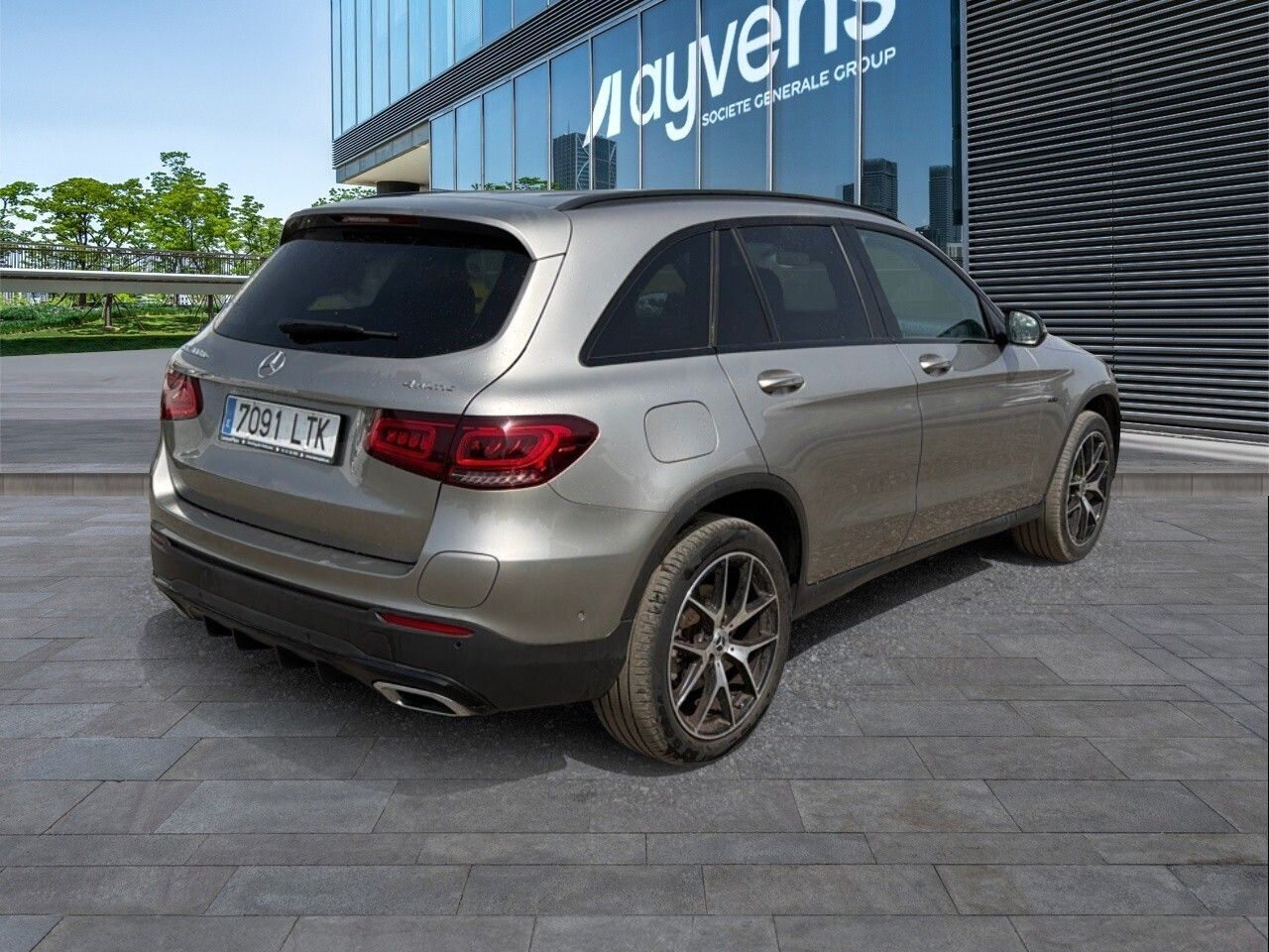 Mercedes Glc-class Glc 300 De 4matic - Foto 2
