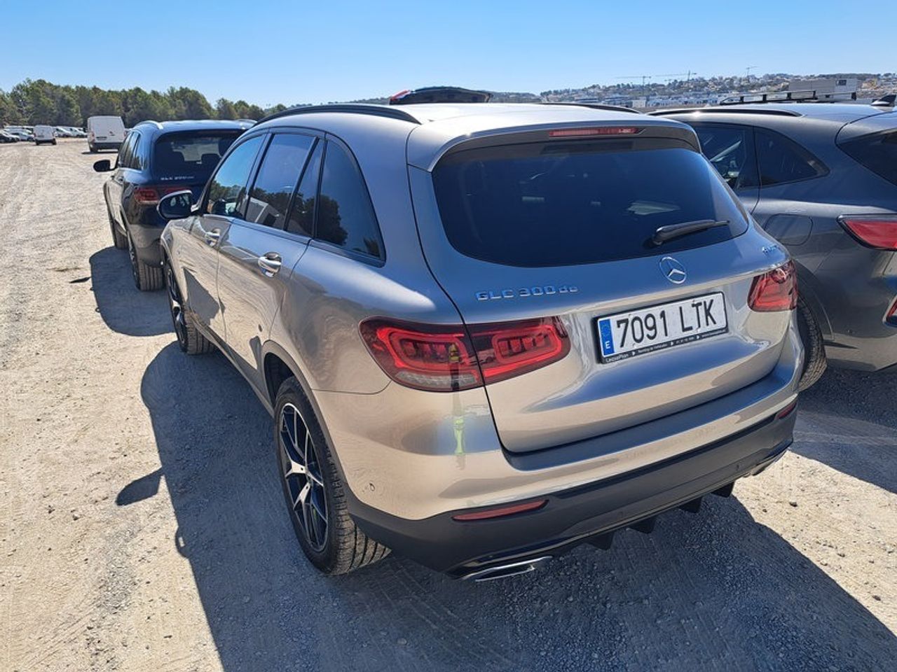 Mercedes Glc-class Glc 300 De 4matic - Foto 2