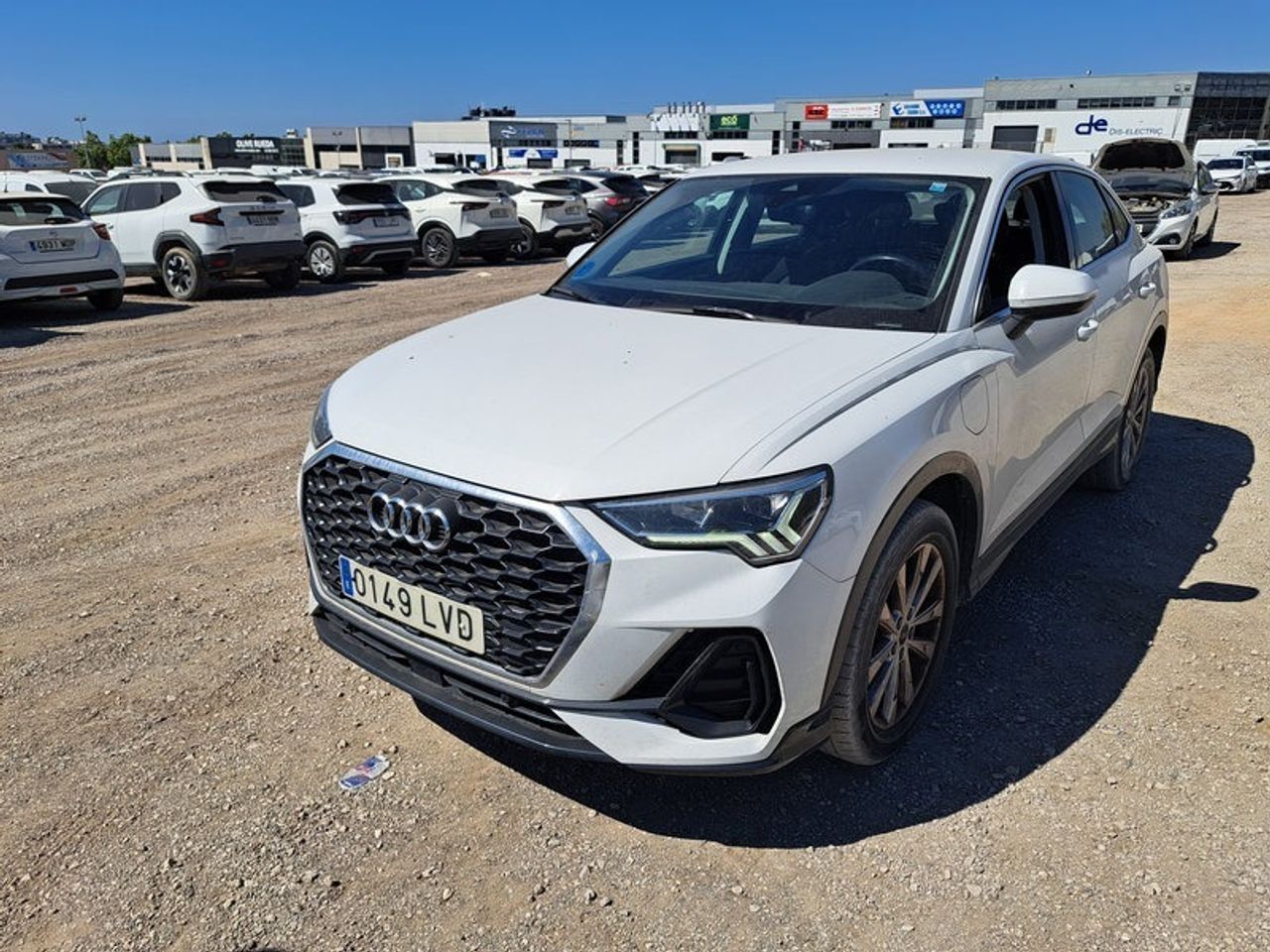Audi Q3 Sportback 45 Tfsi E 180kw S Tronic Advanced - Foto 2