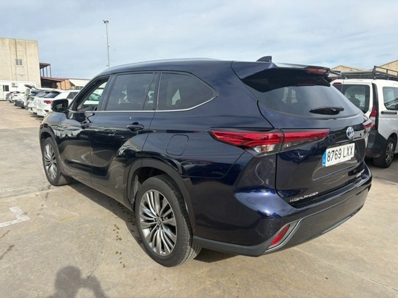 Toyota Highlander 2.5 Advance P. Met. Techo Panorámico - Foto 2
