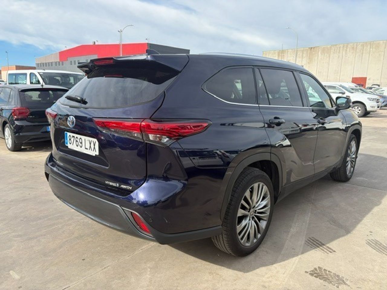 Toyota Highlander 2.5 Advance P. Met. Techo Panorámico - Foto 2