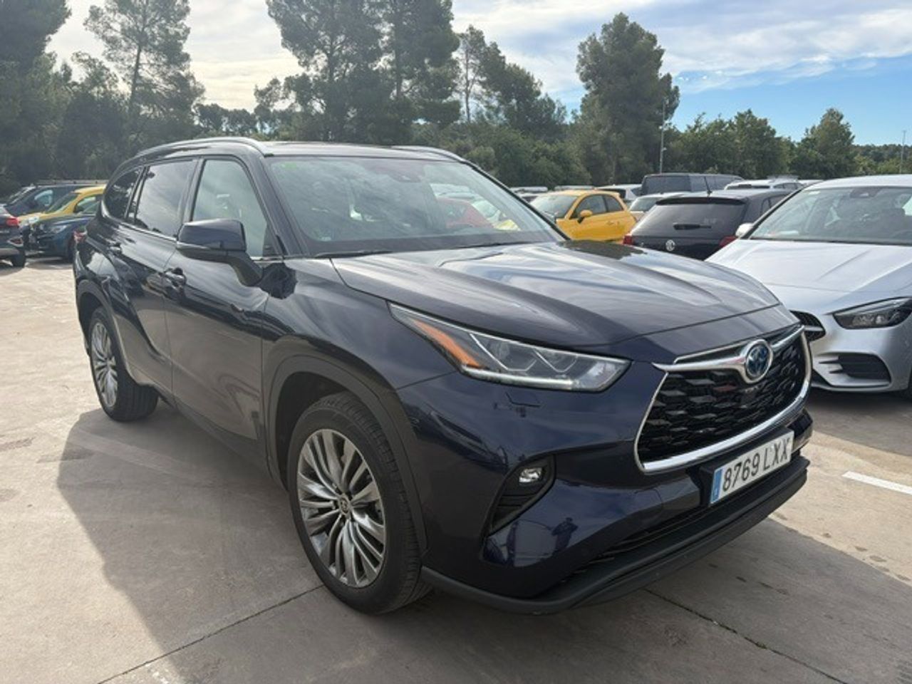 Toyota Highlander 2.5 Advance P. Met. Techo Panorámico - Foto 2