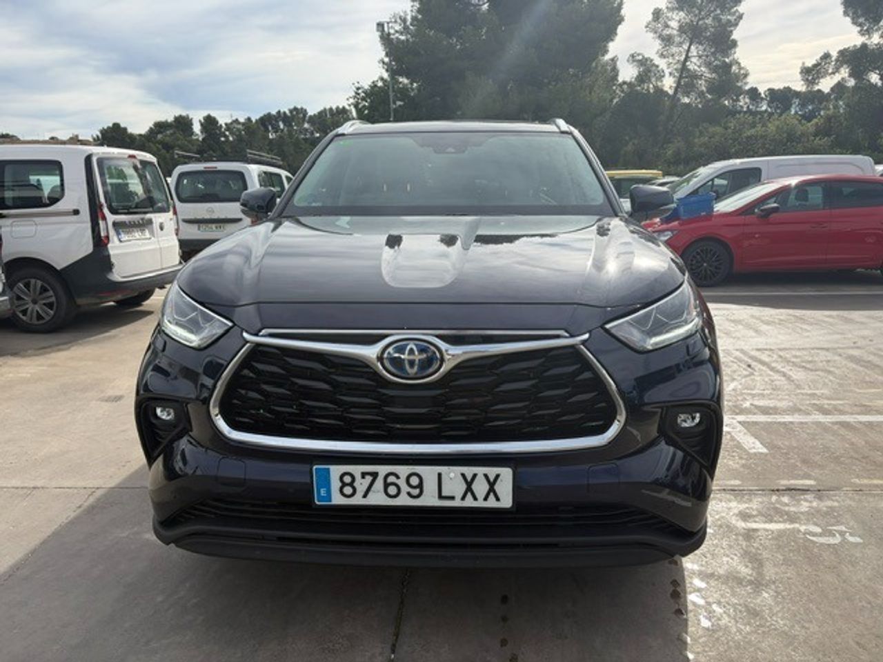 Toyota Highlander 2.5 Advance P. Met. Techo Panorámico - Foto 2