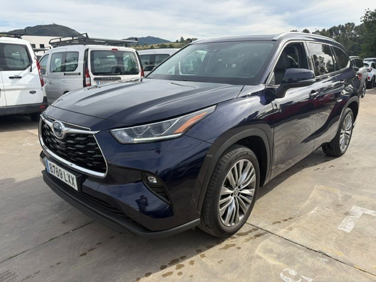 Toyota Highlander 2.5 Advance P. Met. Techo Panorámico - Foto 2