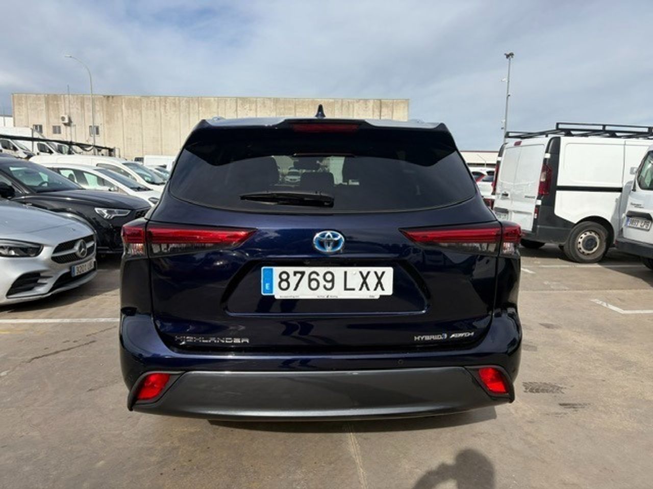 Toyota Highlander 2.5 Advance P. Met. Techo Panorámico - Foto 2