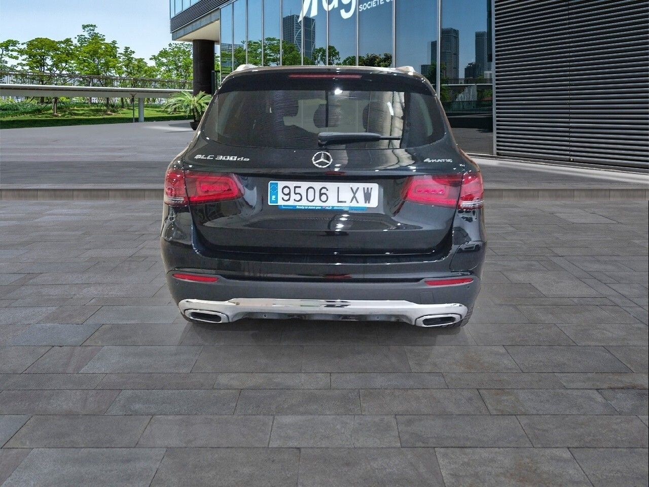 Mercedes Glc-class Glc 300 De 4matic - Foto 2