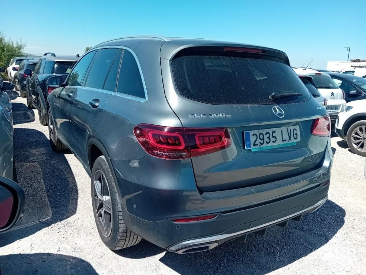 Mercedes Glc-class Glc 300 E 4matic - Foto 2