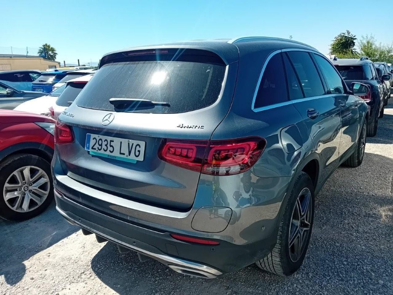 Mercedes Glc-class Glc 300 E 4matic - Foto 2