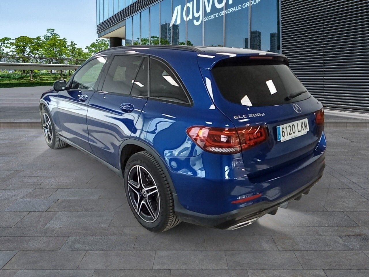 Mercedes Glc-class Glc 200 D 4matic - Foto 2
