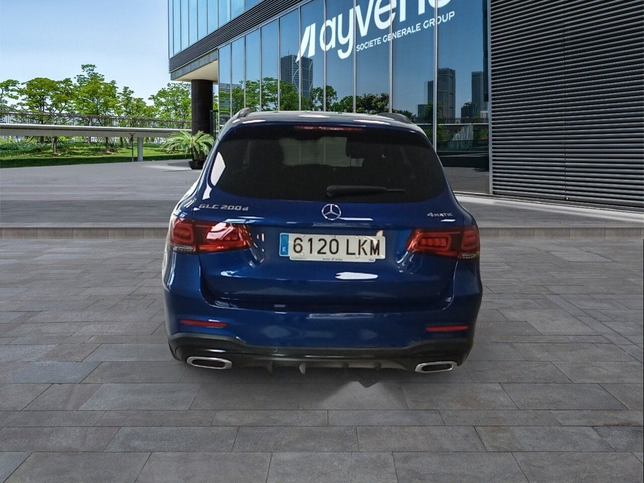 Mercedes Glc-class Glc 200 D 4matic - Foto 2