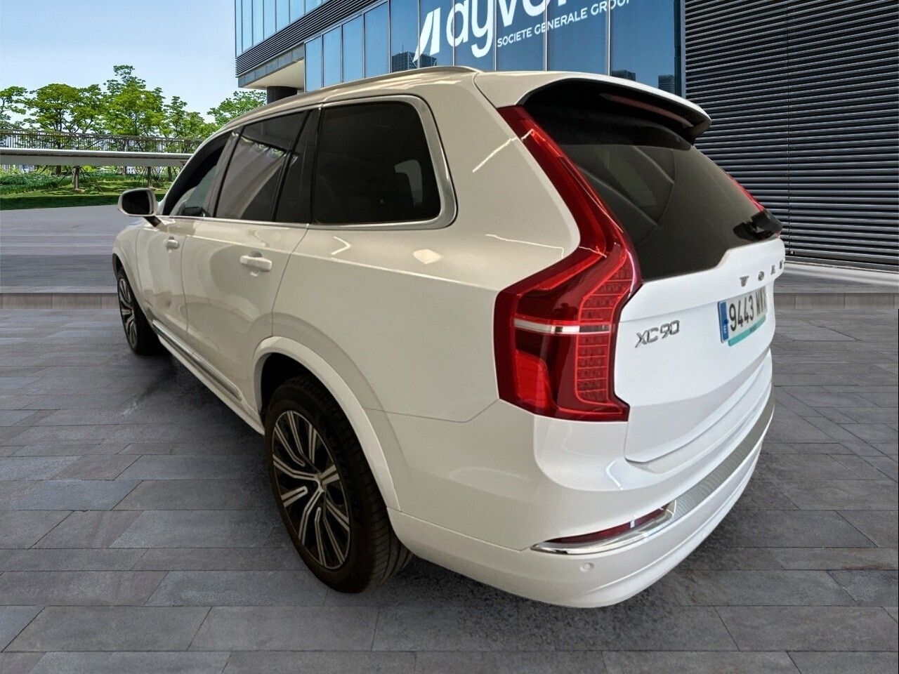 Volvo Xc90 2.0 B5 Gasolina Awd Plus Bright Auto - Foto 2