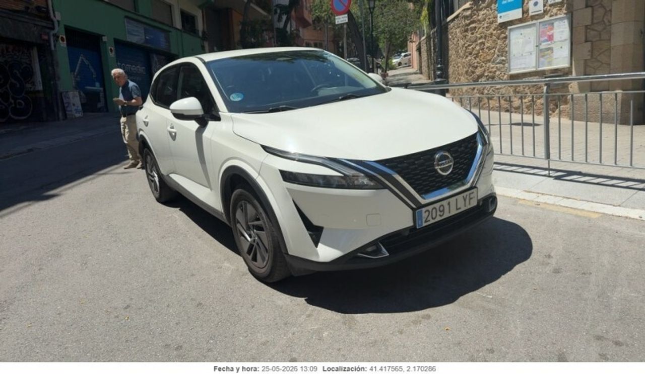 Nissan Qashqai Dig-t 103kw (140cv) Mhev 4x2 Acenta - Foto 2
